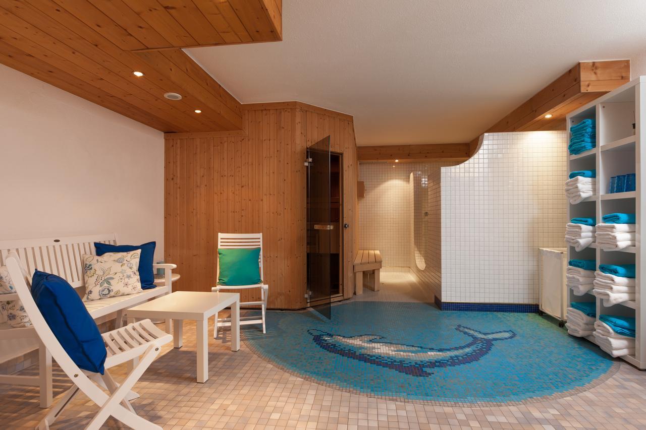 Hotel Garni Hubertushof Fiss Ngoại thất bức ảnh